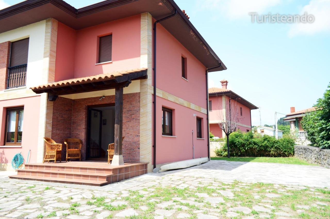 Chalet Tina Mayor: Amplio Jardin Y Tranquilidad Muy Cerca De La Playa Pesués Eksteriør billede